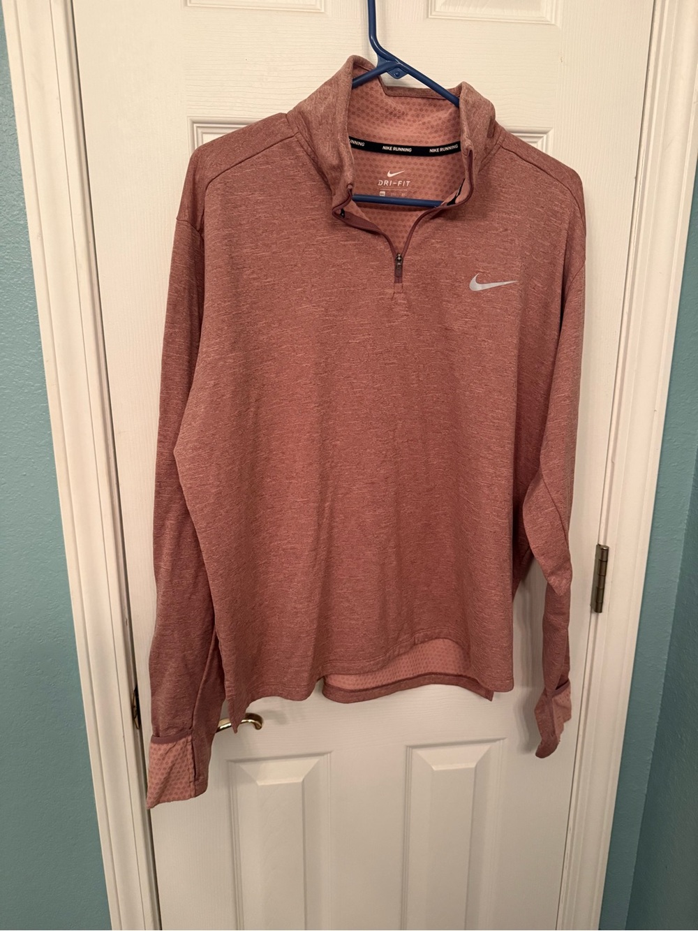 Nike Dri-FIT Running Half-Zip Pullover